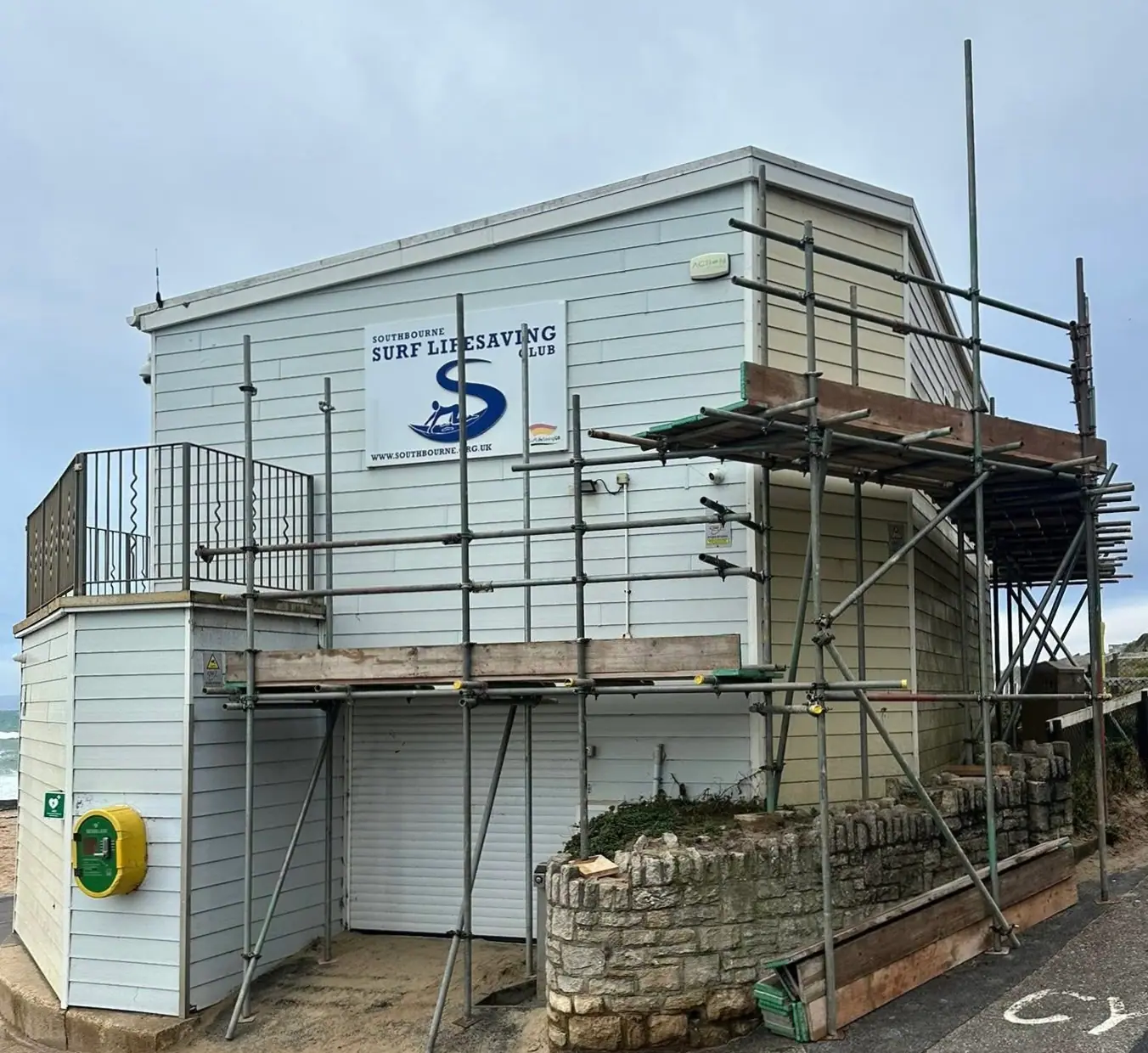 Guttering and cladding installation completed in Bournemouth by Apex Roofing Services